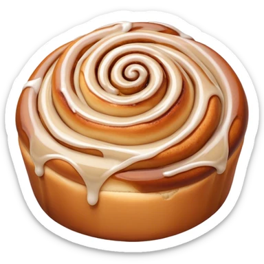 cinammon roll  sticker
