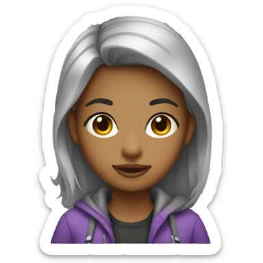 Girl Mobilographer sticker