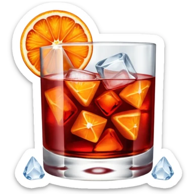 negroni sticker