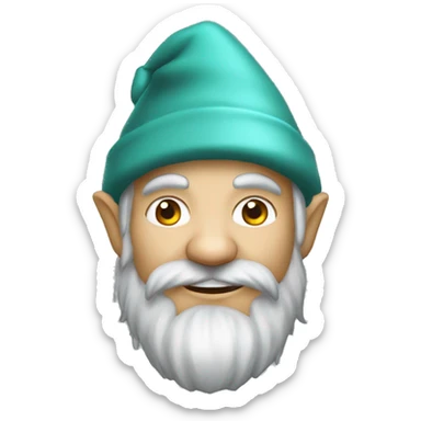 Un lutin malicieux rempli de fourberies  sticker