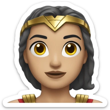Wonderwoman sticker