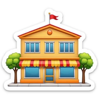 Store Building Emoji sticker