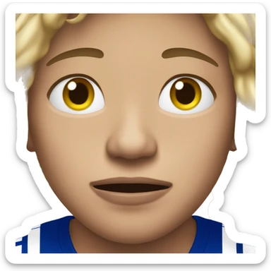 Chelsea fan in tears sticker