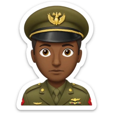 Iraqi military, only head sticker