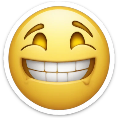 Laugh as hell sticker