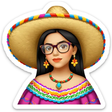 Sombrero Enthusiast sticker