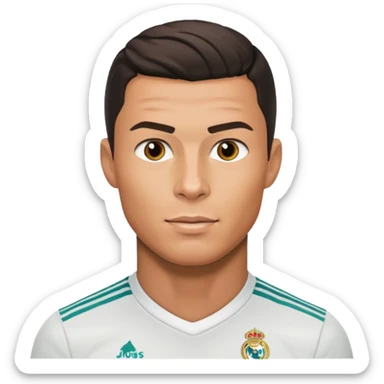 Cristiano Ronaldo 2018 sticker