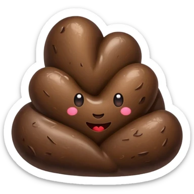 💩😍 sticker