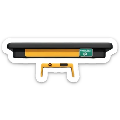 highway tol plaza sticker