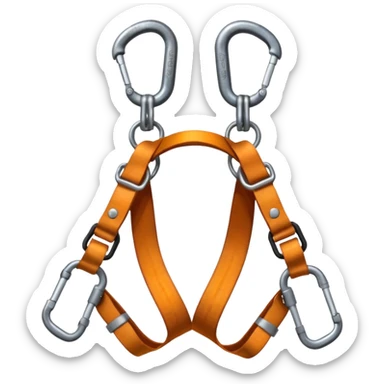 VIA FERRATA EQUIPMENT sticker