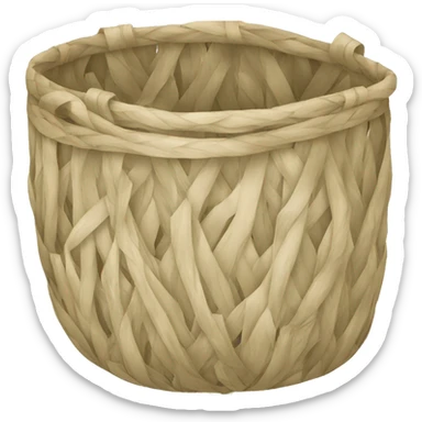 basket willow sticker