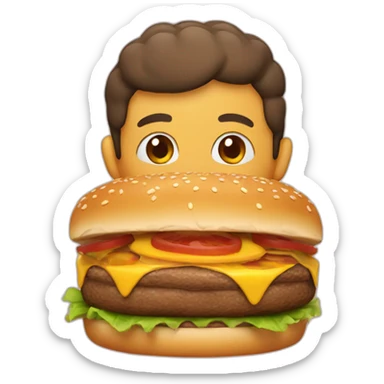  Burgers sticker
