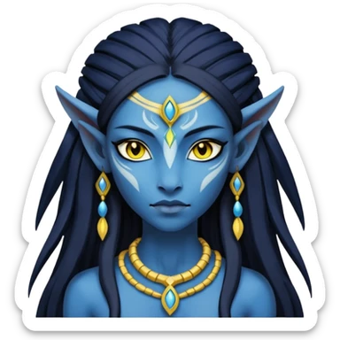 Neytiri avatar  sticker