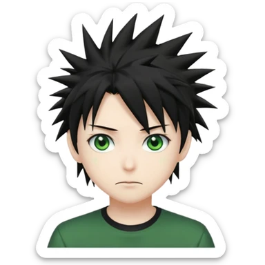  anime muichiro  sticker