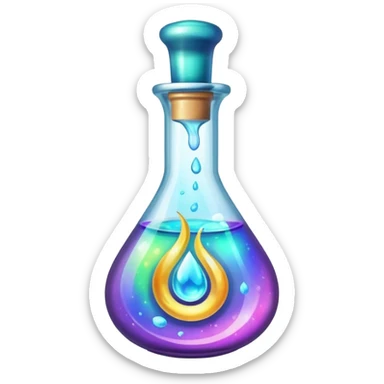 Remedy,Elixir sticker