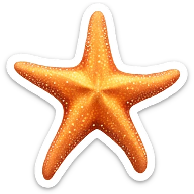 starfish  sticker