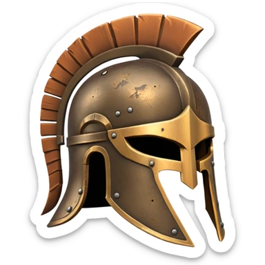 spartan helmet sticker