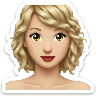 in a Taylor Swift Fond the word „Twickers Era“ sticker