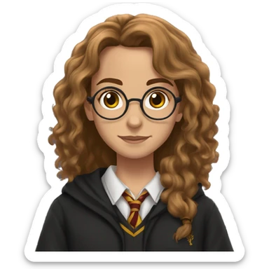 Hermione granger harry potter sticker