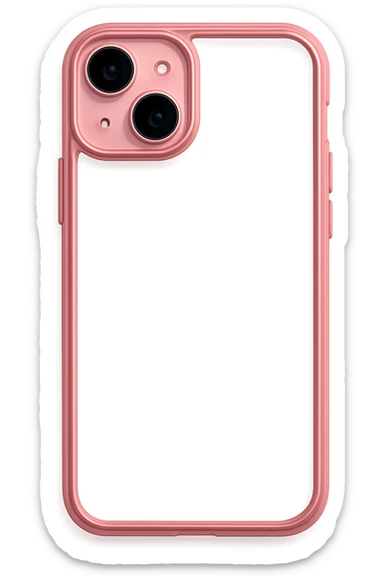 trendy pink phone case sticker