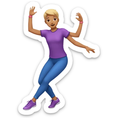 tiktok dance sticker