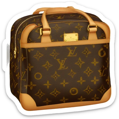 louis vuitton bag sticker