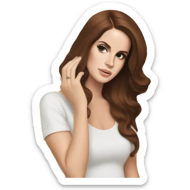 lana del rey sticker