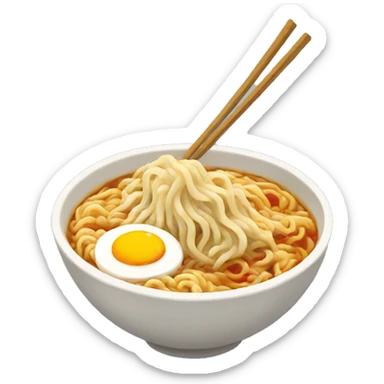 ramen sticker