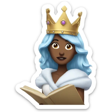 Diary Queen blizzard sticker