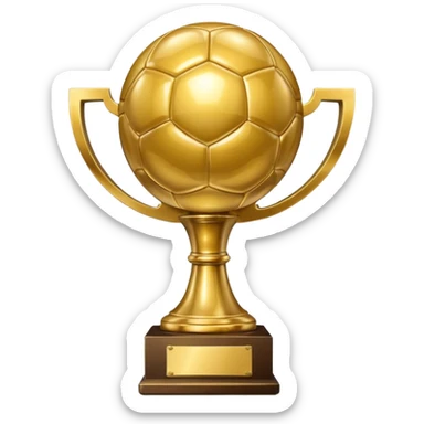 Ballon dor sticker