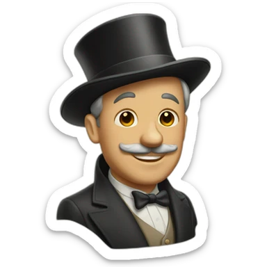 Packard walt disney sticker