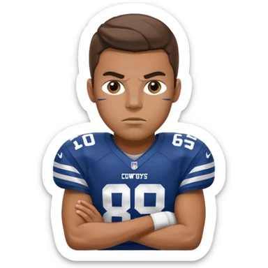 Dallas Cowboys sticker