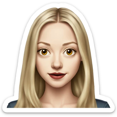 Amanda seyfried sticker