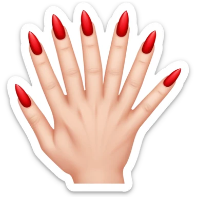 Nails sticker