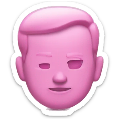 A word is Power with pink and puffy sticker