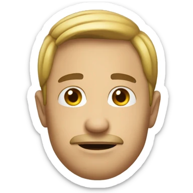 Un emoji que esté disiendo yo sticker