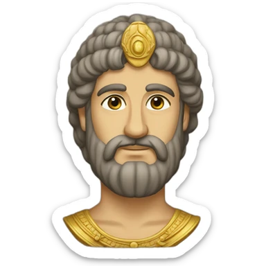 Cyrus the great  sticker