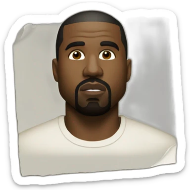 Kanye West album sticker