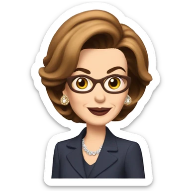 Lucille Bluth sticker