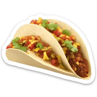 Birria tacos  sticker
