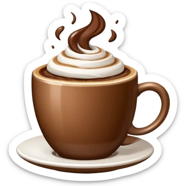  Mocha sticker