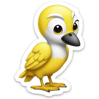 Tweety sticker