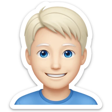 Gojo saturo emoji sticker