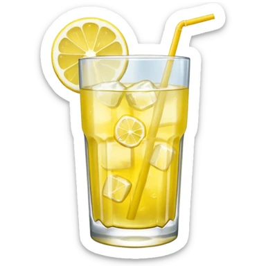 Fresh lemonade sticker