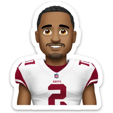 Jalen hurts sticker