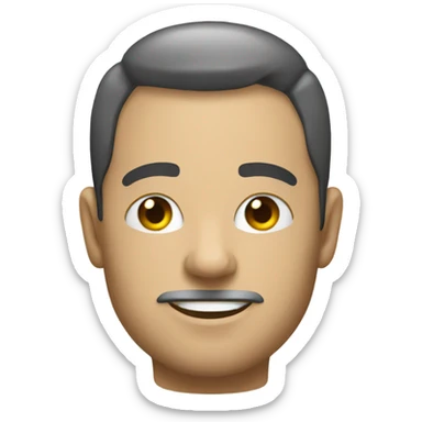 Men in a latex suit sticker