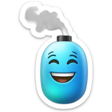 Happy Vape délicieuse sticker