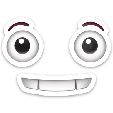 Pink happy fave over it sticker