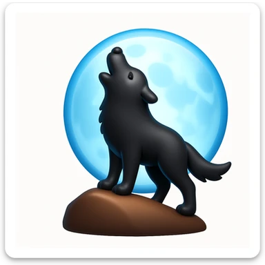 Convert the uploaded image into a 3D Apple-style emoji — preserve the key shapes, colors, and overall composition of the original image. Simplify the forms into clean, rounded cartoon-style elements while keeping the subject recognizable. Apply glossy textures, soft lighting, smooth shading, and render everything in Apple emoji style on a clean white background sticker