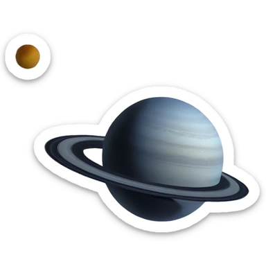 Saturn return  sticker